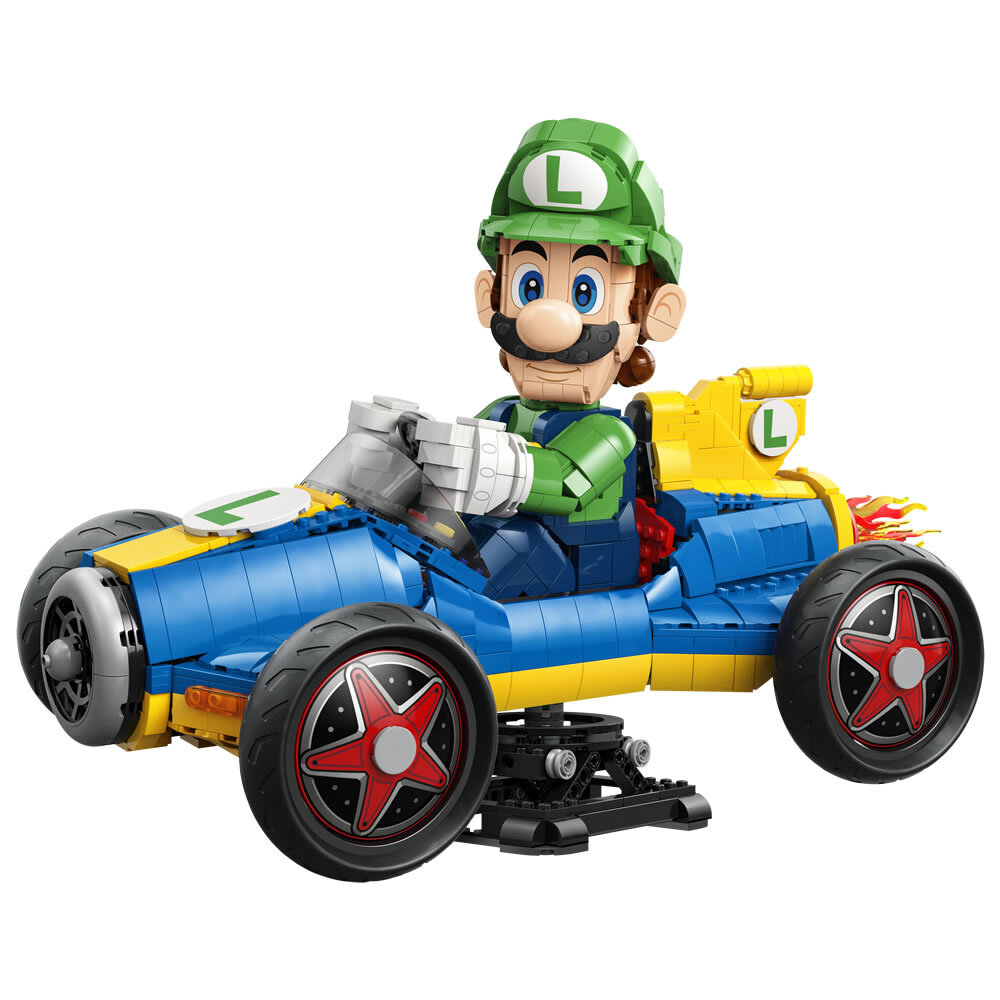 LEGO 72050 樂高積木 72050 Super Mario 超級瑪利歐系列 - 瑪利歐賽車™：路易吉＆G力量