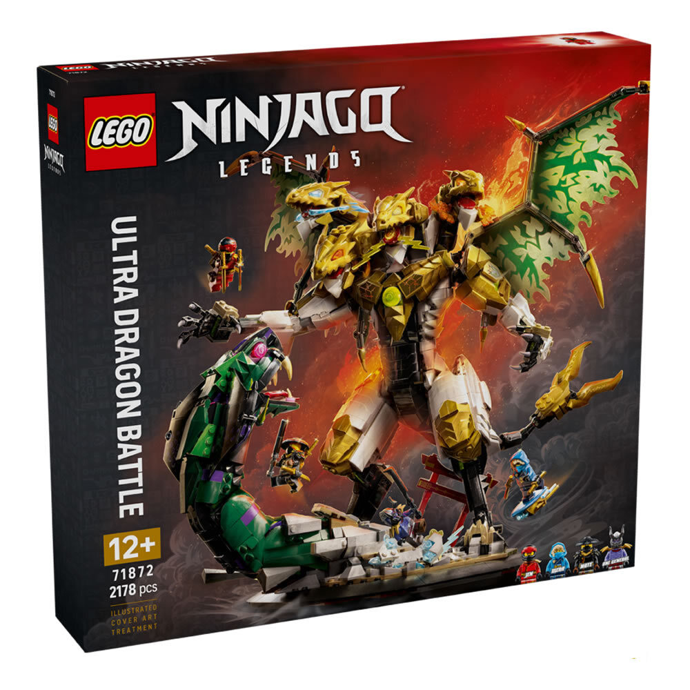 LEGO 71872 樂高積木 71872 NINJAGO 旋風忍者系列 - 樂高® 旋風忍者 究極猛龍激戰