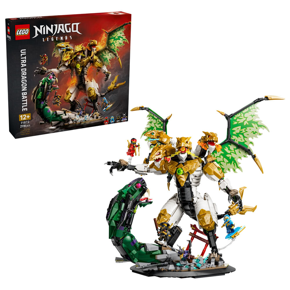 LEGO 71872 樂高積木 71872 NINJAGO 旋風忍者系列 - 樂高® 旋風忍者 究極猛龍激戰