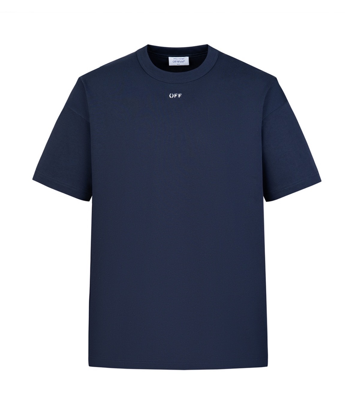 Off white 白藍雲霧漸變 tee