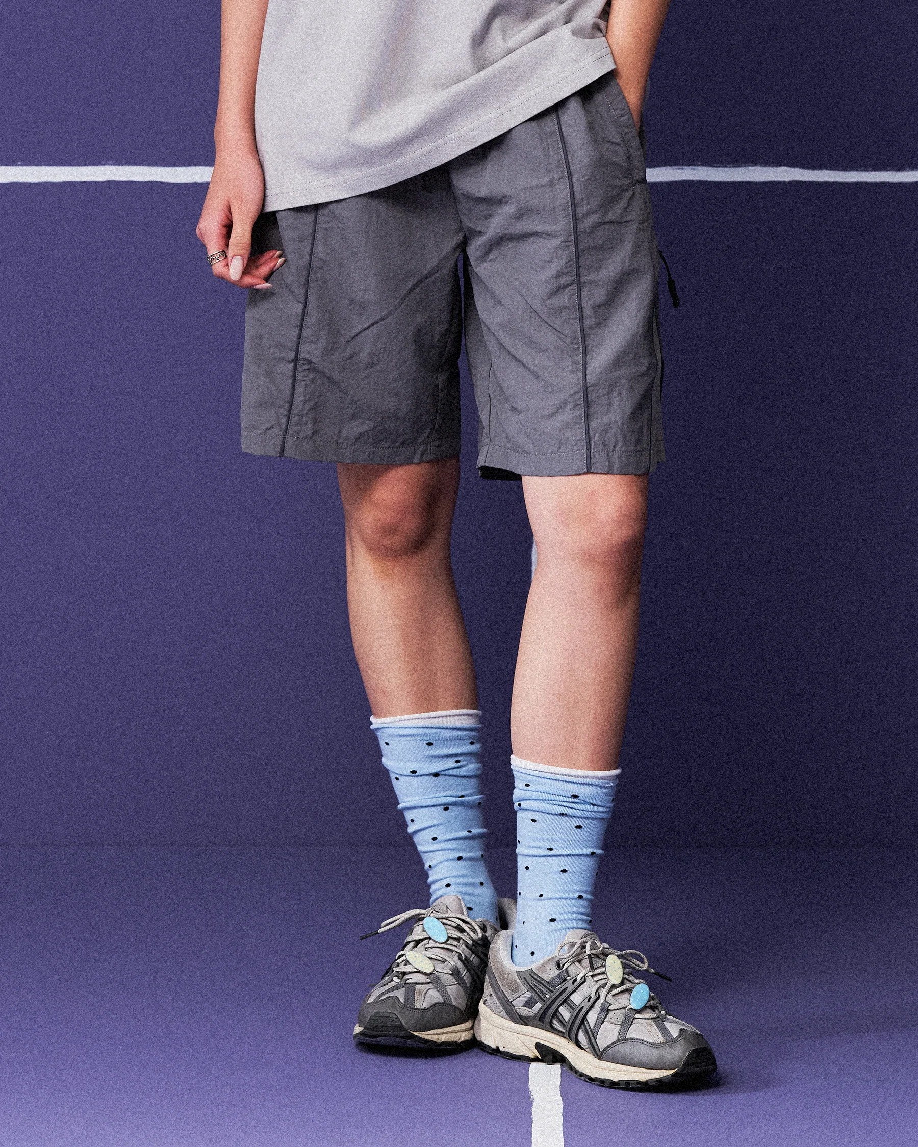 theElems Zip-Off Shorts 拉鍊 防潑水 機能 短褲