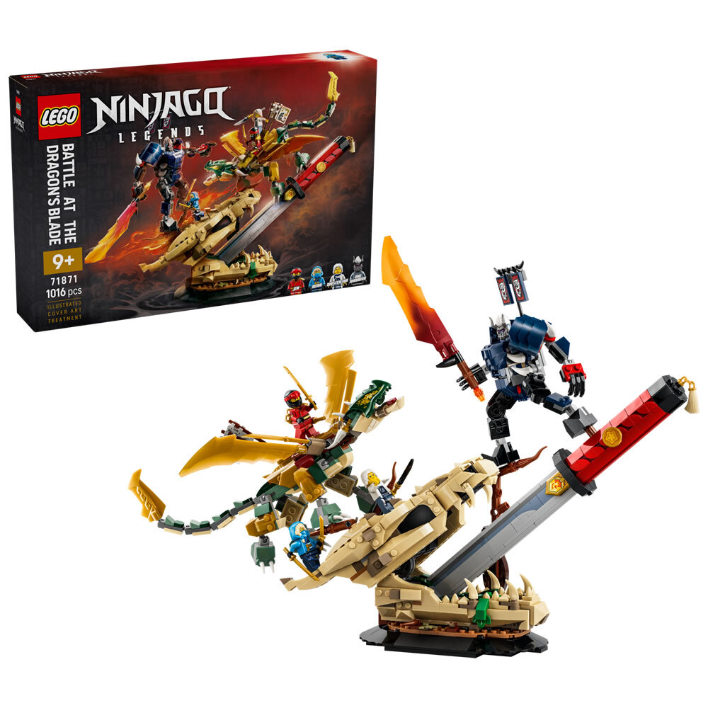 LEGO 71871 樂高積木 71871 NINJAGO 旋風忍者系列 - 樂高® 旋風忍者 龍刃之戰