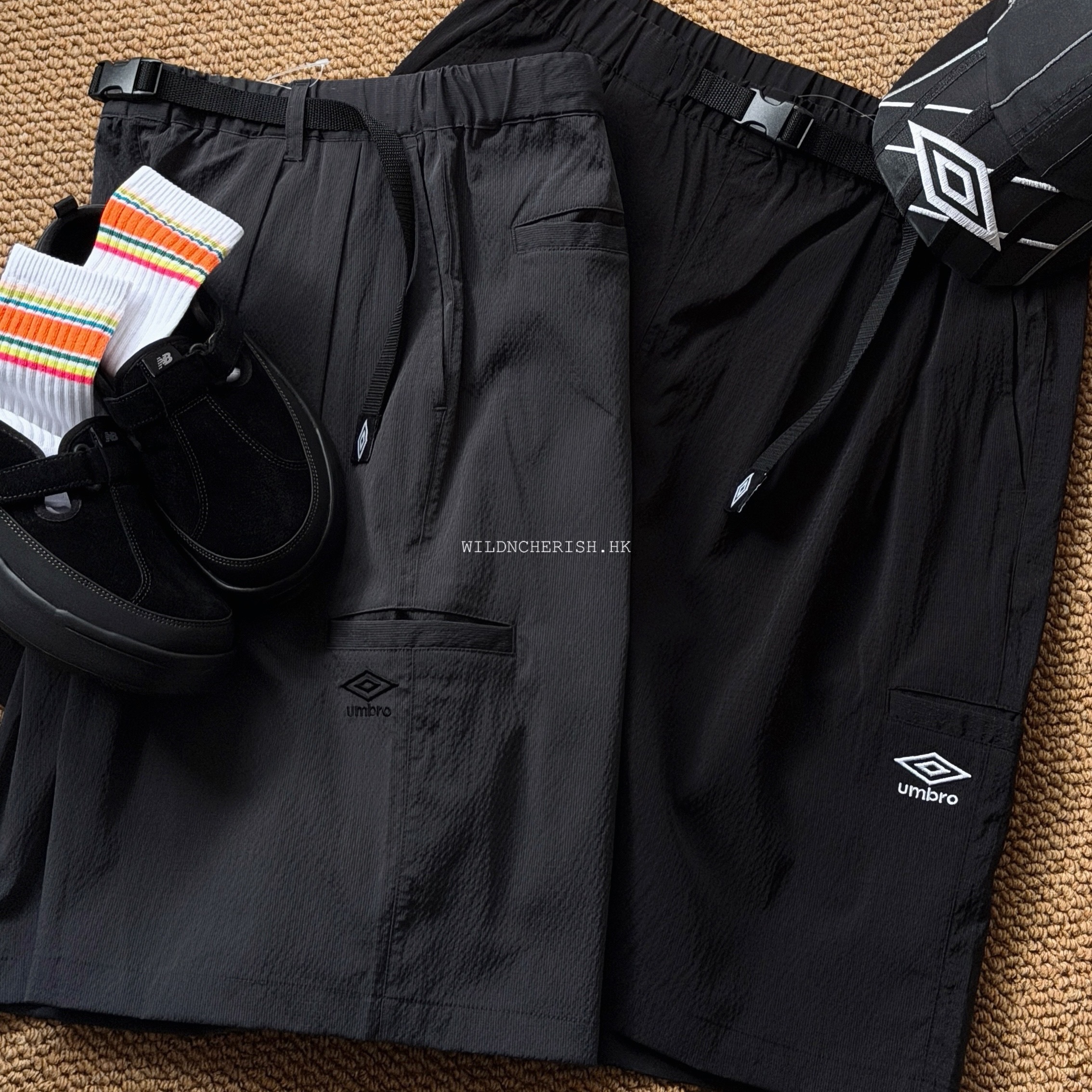 現貨 | Umbro Functional Tuck Shorts 泡泡紗 日本限定