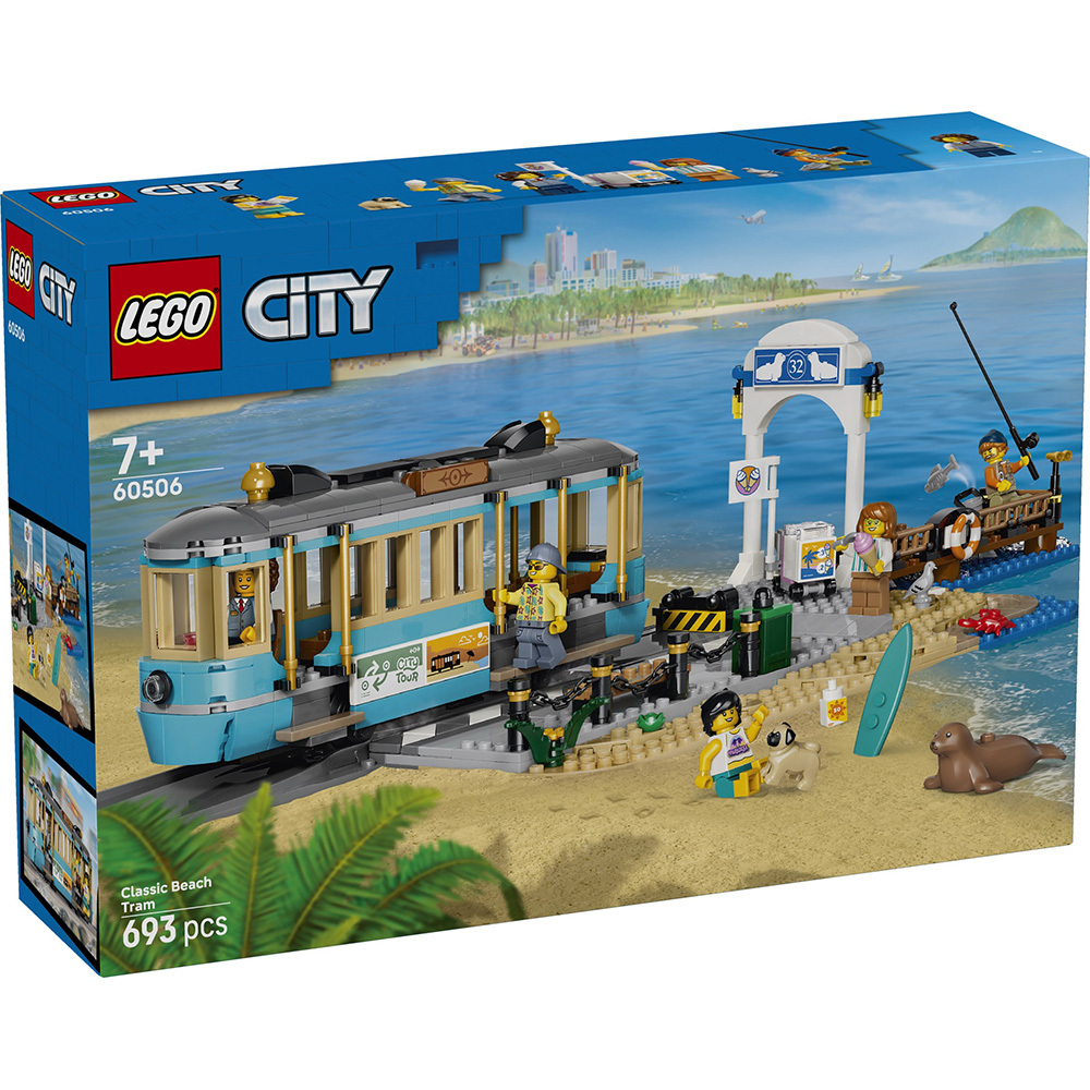 LEGO 60506 樂高積木 60506 City 城市系列 - 樂高® 城市 經典海灘路面電車