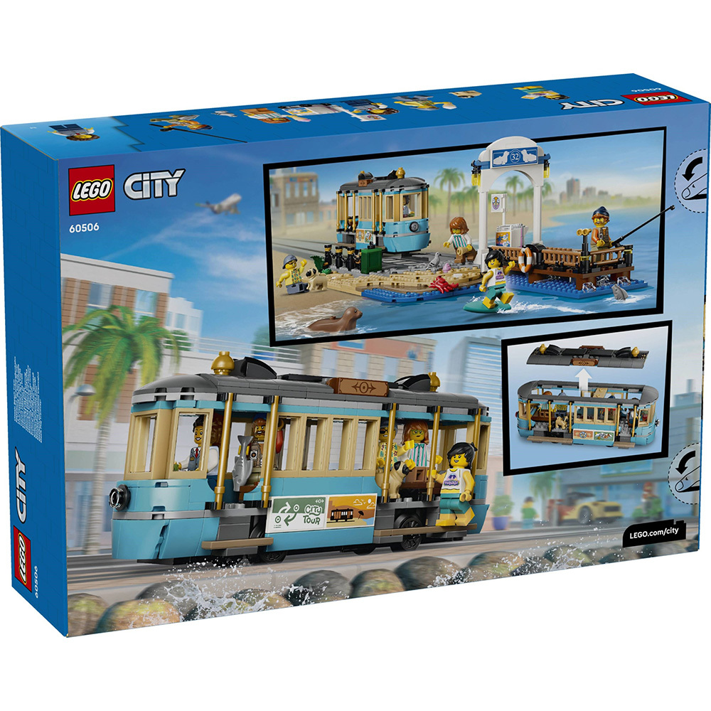 LEGO 60506 樂高積木 60506 City 城市系列 - 樂高® 城市 經典海灘路面電車