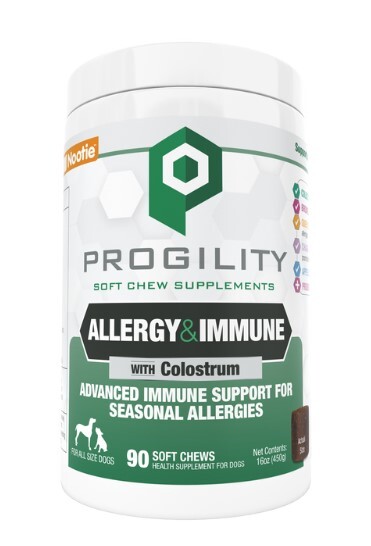 美國Nootie Progility 抗過敏緩解配方(含初乳) 90粒