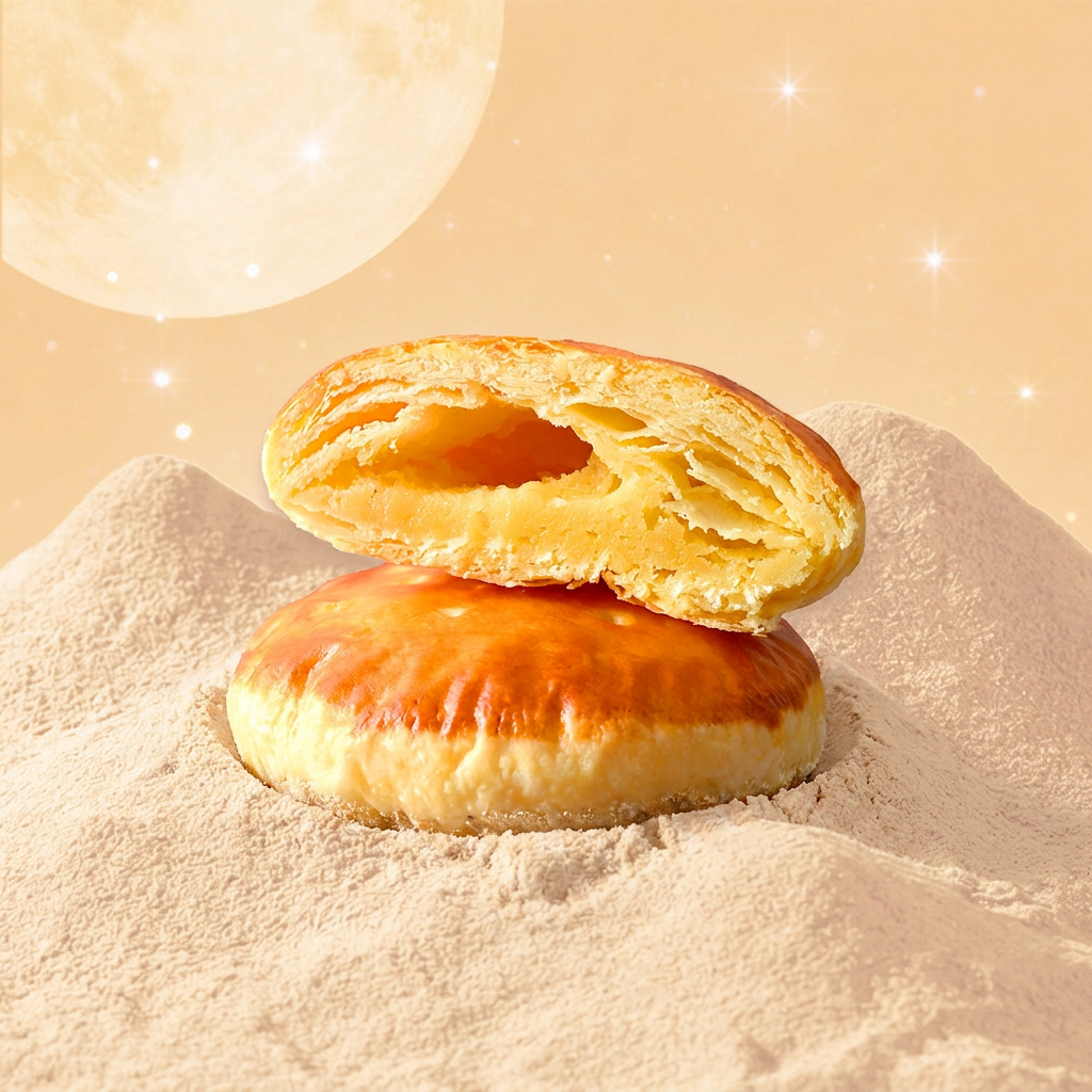 【中秋禮盒】牛奶太陽餅