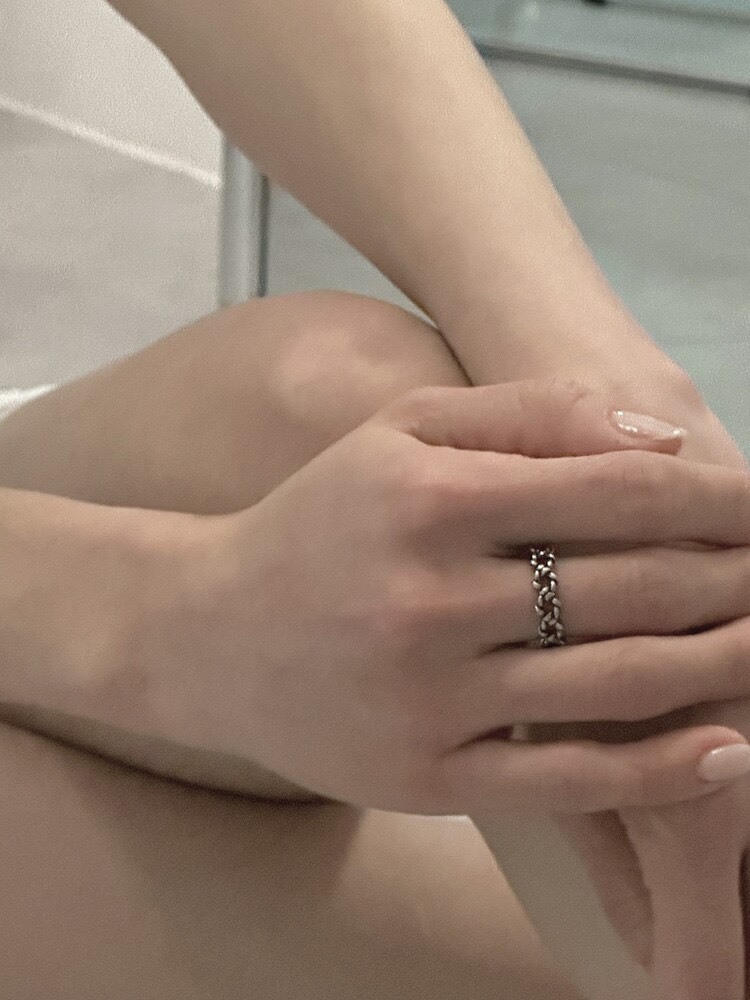 (預購) 韓國 OFUSE star knot ring
