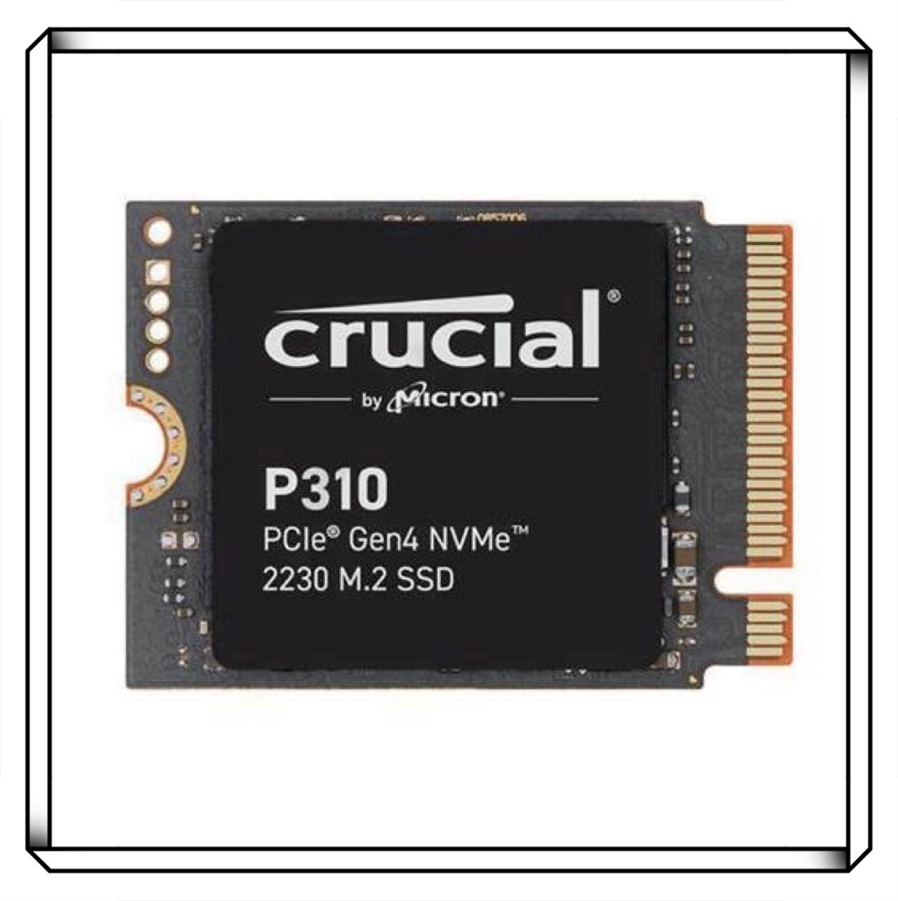 Crucial 美光 P310 1TB 2TB PCIe Gen4 NVMe 2230 M.2 SSD 硬碟
