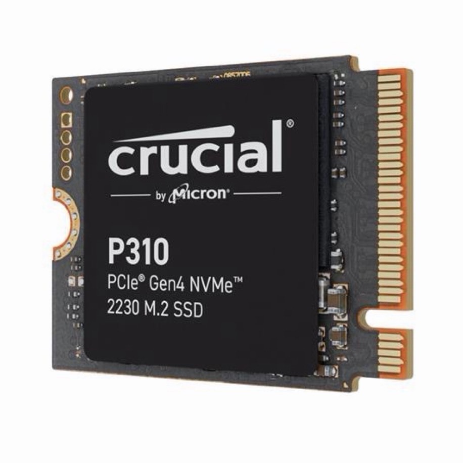 Crucial 美光 P310 1TB 2TB PCIe Gen4 NVMe 2230 M.2 SSD 硬碟