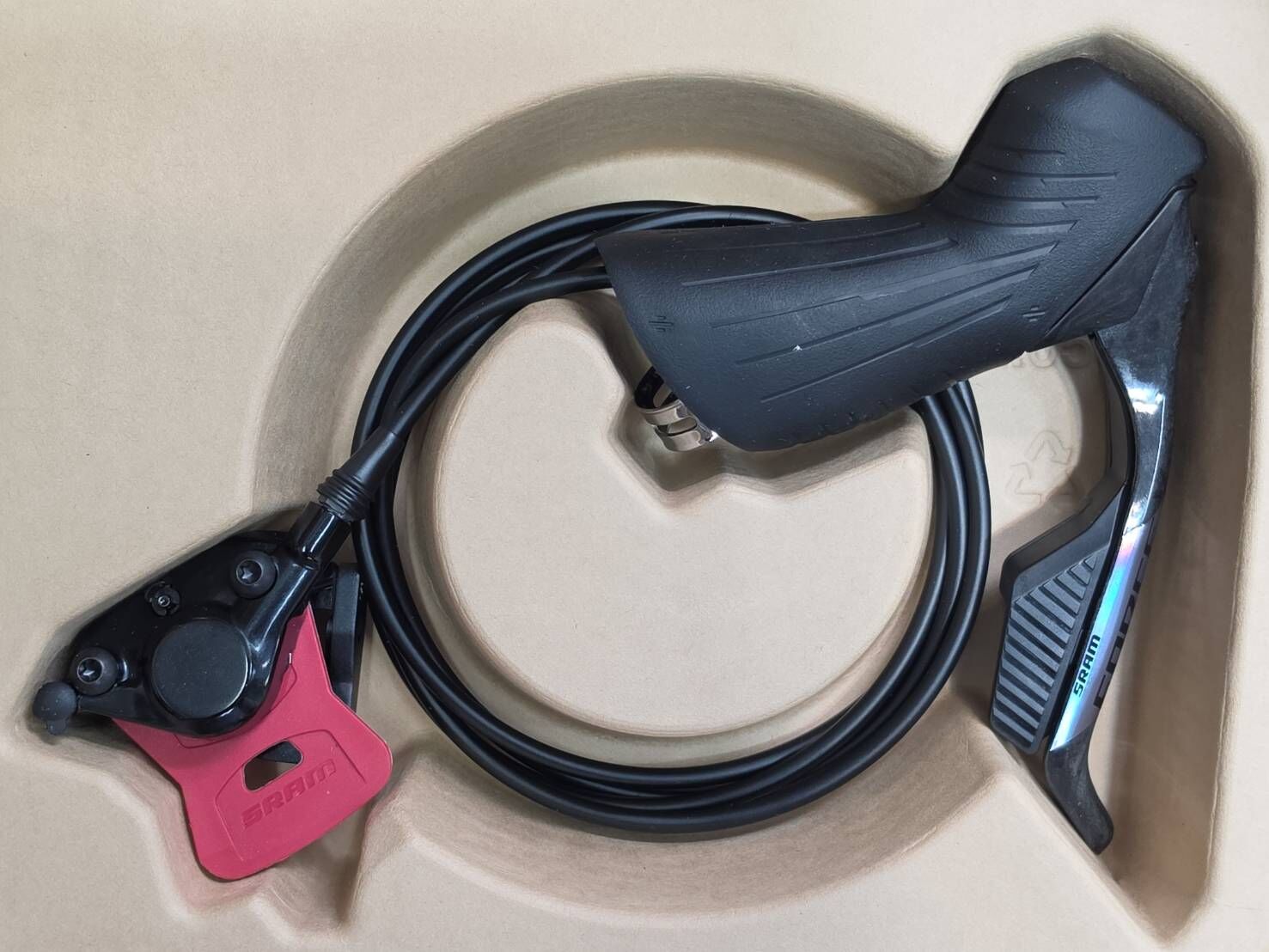 (功率大全套) SRAM FORCE E1 AXS 12S 電變套件 油壓煞變把組 油管 卡鉗 功率大盤 前變 後變 碟盤*2 飛輪 紫色鏈條 充電組