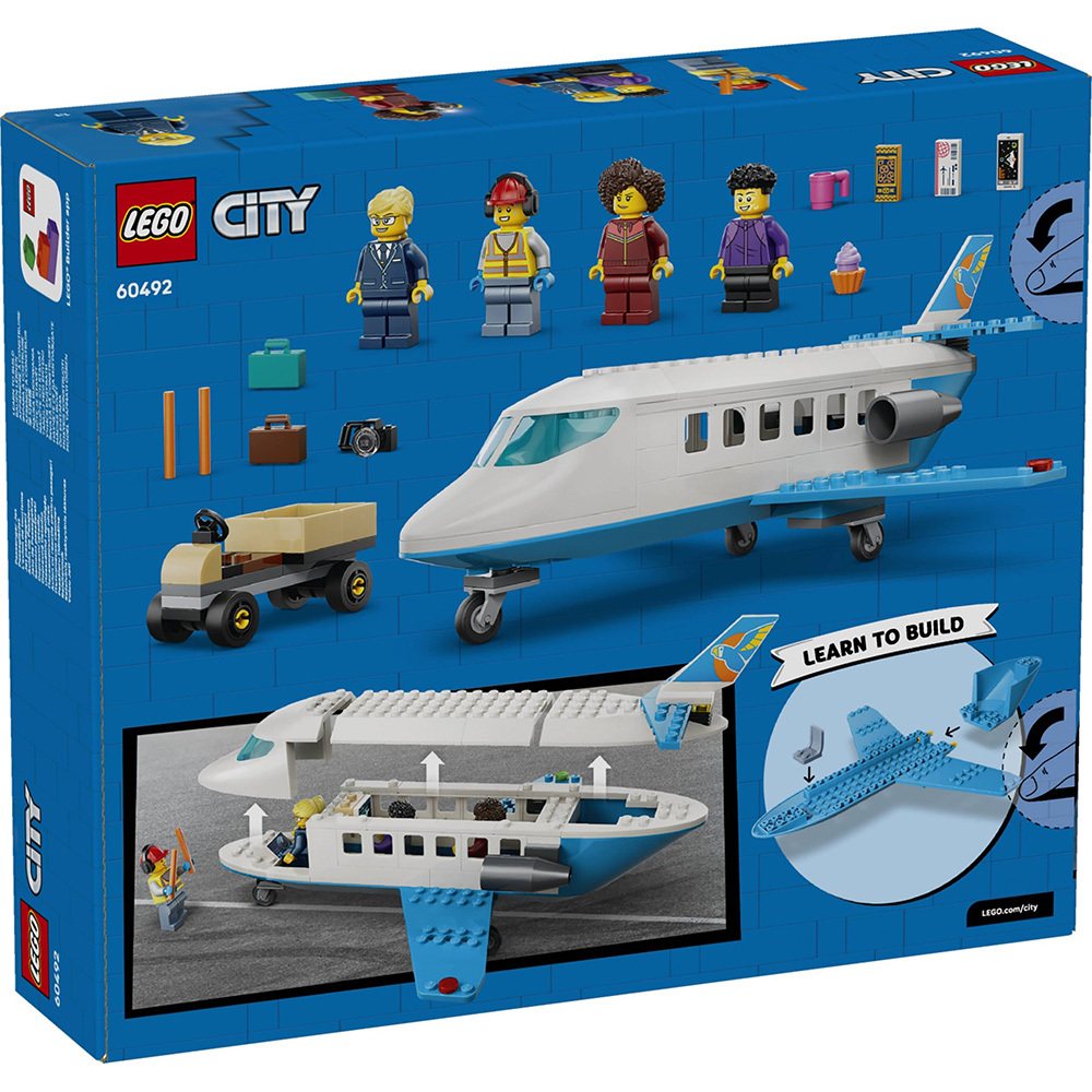 LEGO 60492 樂高積木 60492 City 城市系列 - 樂高® 城市 噴射客機