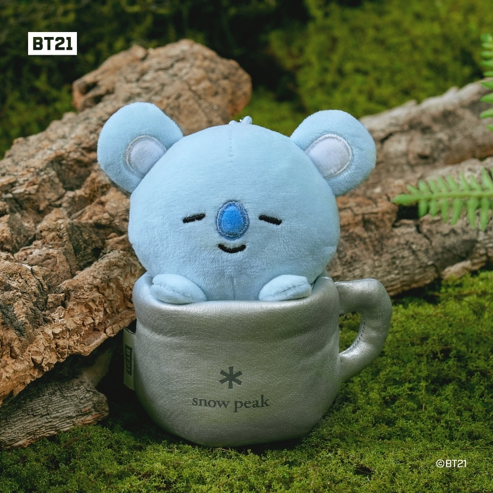 韓國代購｜Snowpeak x BT21 Keyring (7 Colours)