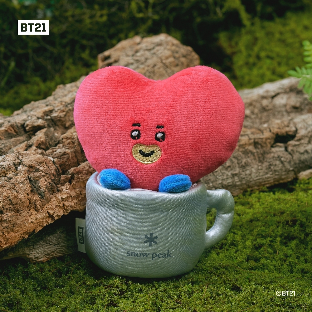 韓國代購｜Snowpeak x BT21 Keyring (7 Colours)