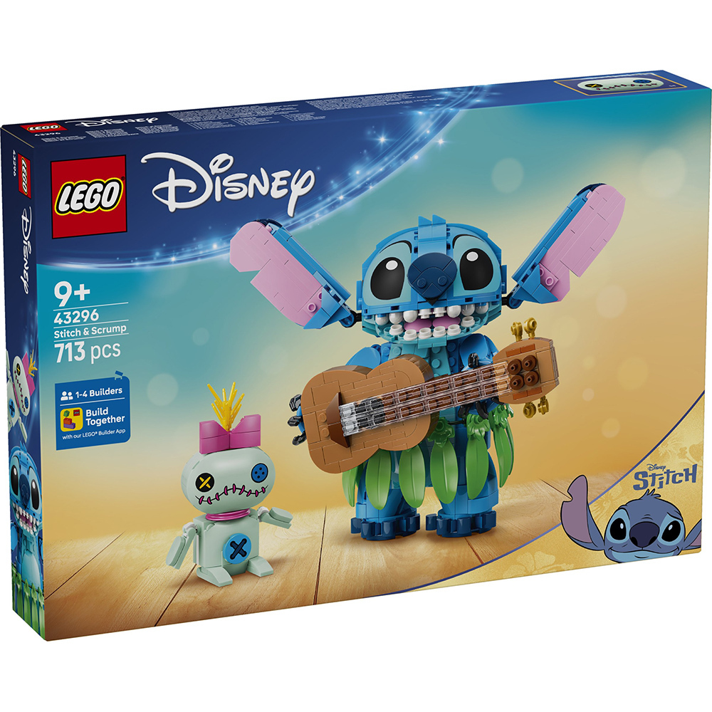 LEGO 43296 樂高積木 43296 Disney 迪士尼系列 - 史迪奇和史況普