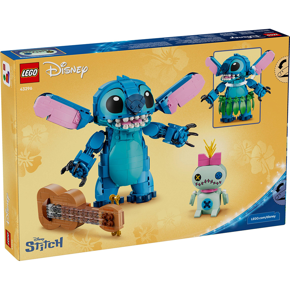 LEGO 43296 樂高積木 43296 Disney 迪士尼系列 - 史迪奇和史況普