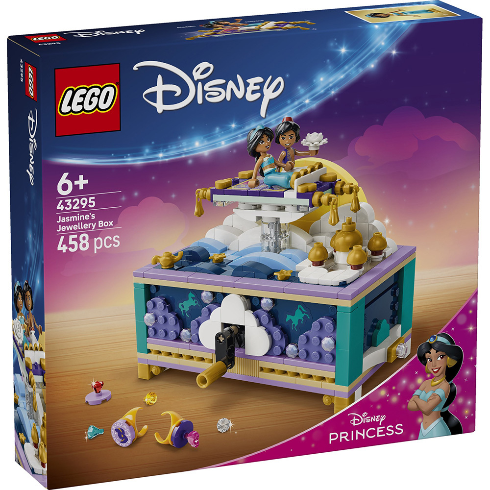 LEGO 43295 樂高積木 43295 Disney 迪士尼系列 - 茉莉公主的首飾盒