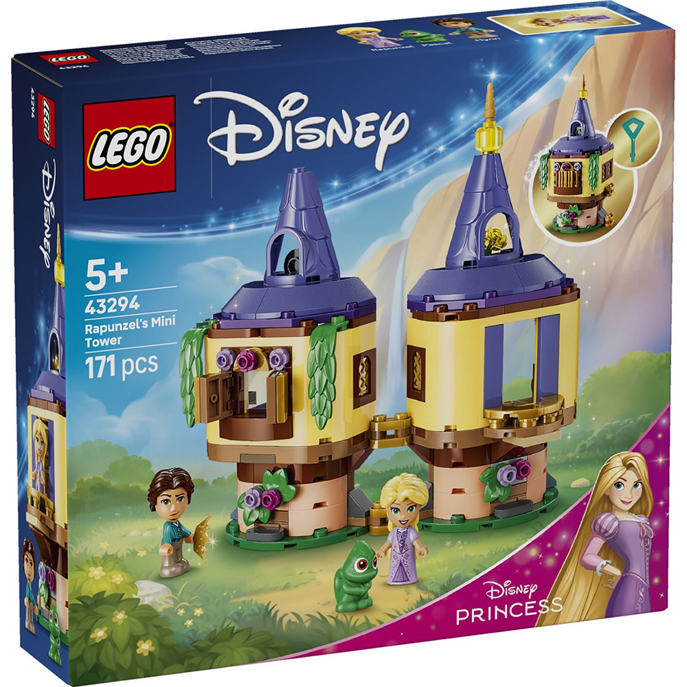 LEGO 43294 樂高積木 43294 Disney 迪士尼系列 - 樂佩的迷你高塔