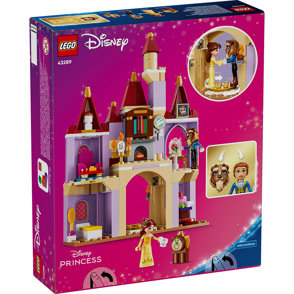 LEGO 43289 樂高積木 43289 Disney 迪士尼系列 - 貝兒和野獸的魔法城堡