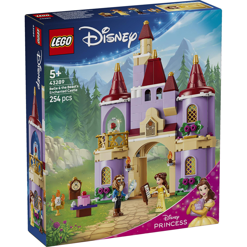 LEGO 43289 樂高積木 43289 Disney 迪士尼系列 - 貝兒和野獸的魔法城堡
