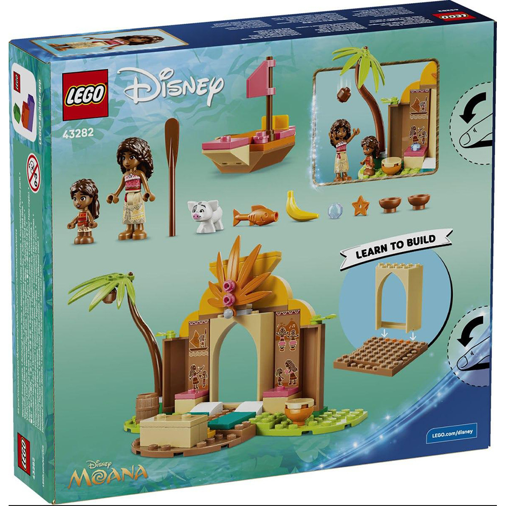 LEGO 43282 樂高積木 43282 Disney 迪士尼系列 - 村莊小屋和船