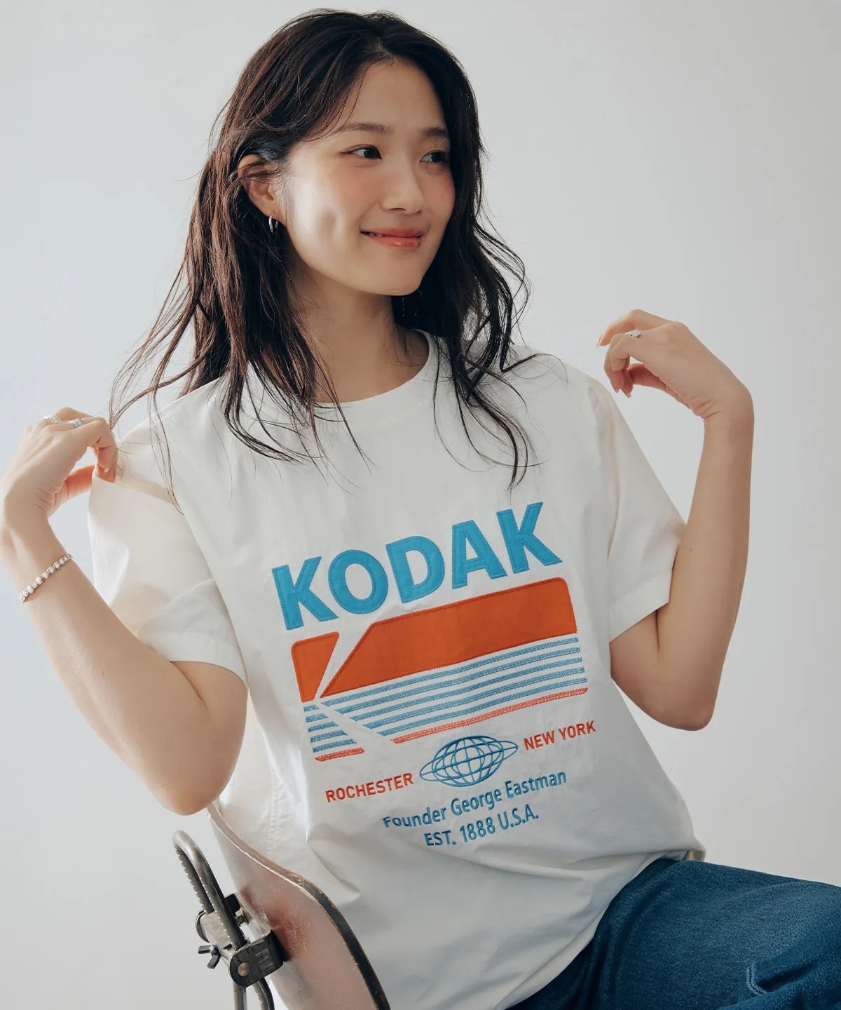 KODAK Breezepop Cool Short Sleeve Piste