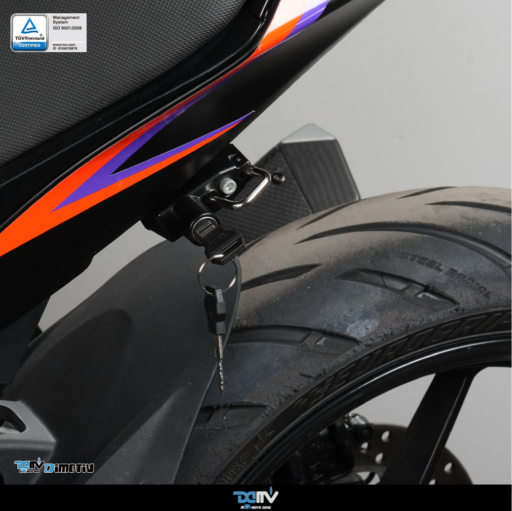 【DIMOTIV】APRILIA RS457 24-26 安全帽鎖