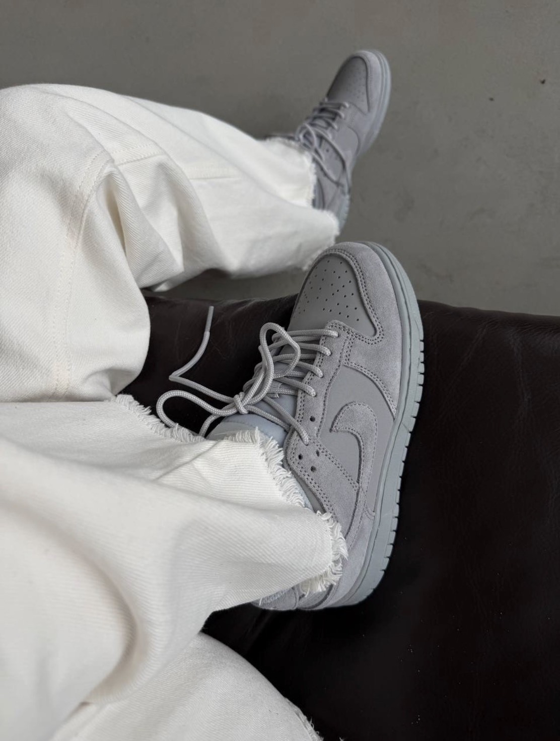 NIKE DUNK LOW 'WOLF GREY' 極品灰限定色 麂皮 翻毛皮 國外限定 特殊款 限定色 IB6651002