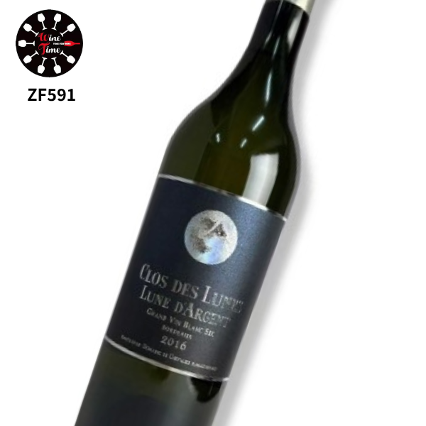Clos Des Lunes Lune D'Argent 2016 Bordeaux Blanc【露月白酒】