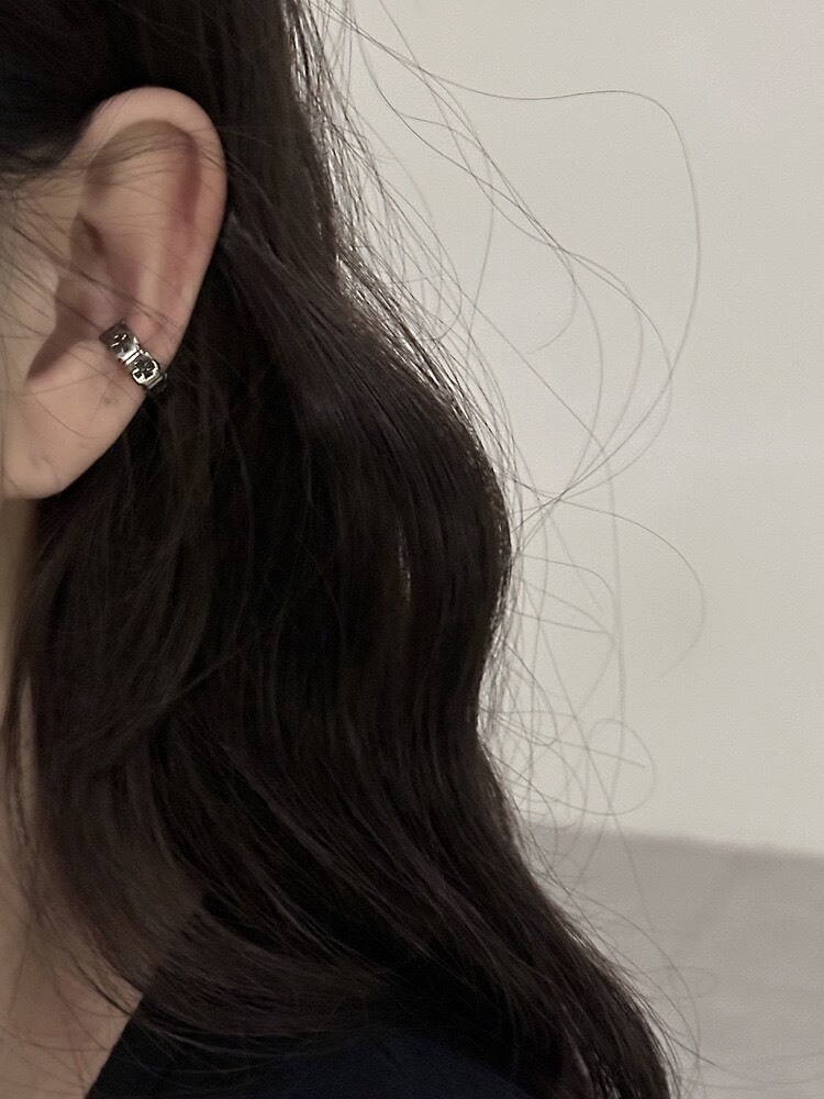 (預購) 韓國 OFUSE cross earcuff