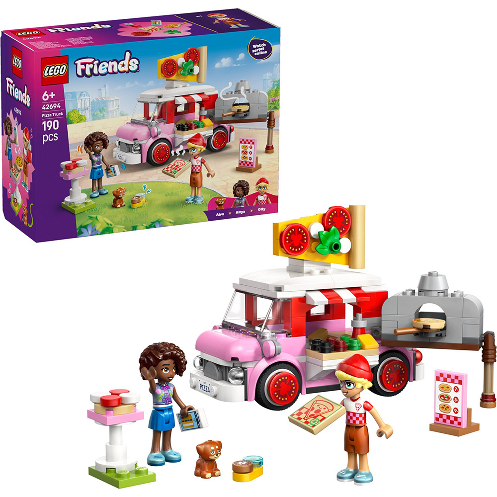 LEGO 42694 樂高積木 42694 Friends 姊妹淘系列 - 披薩餐車