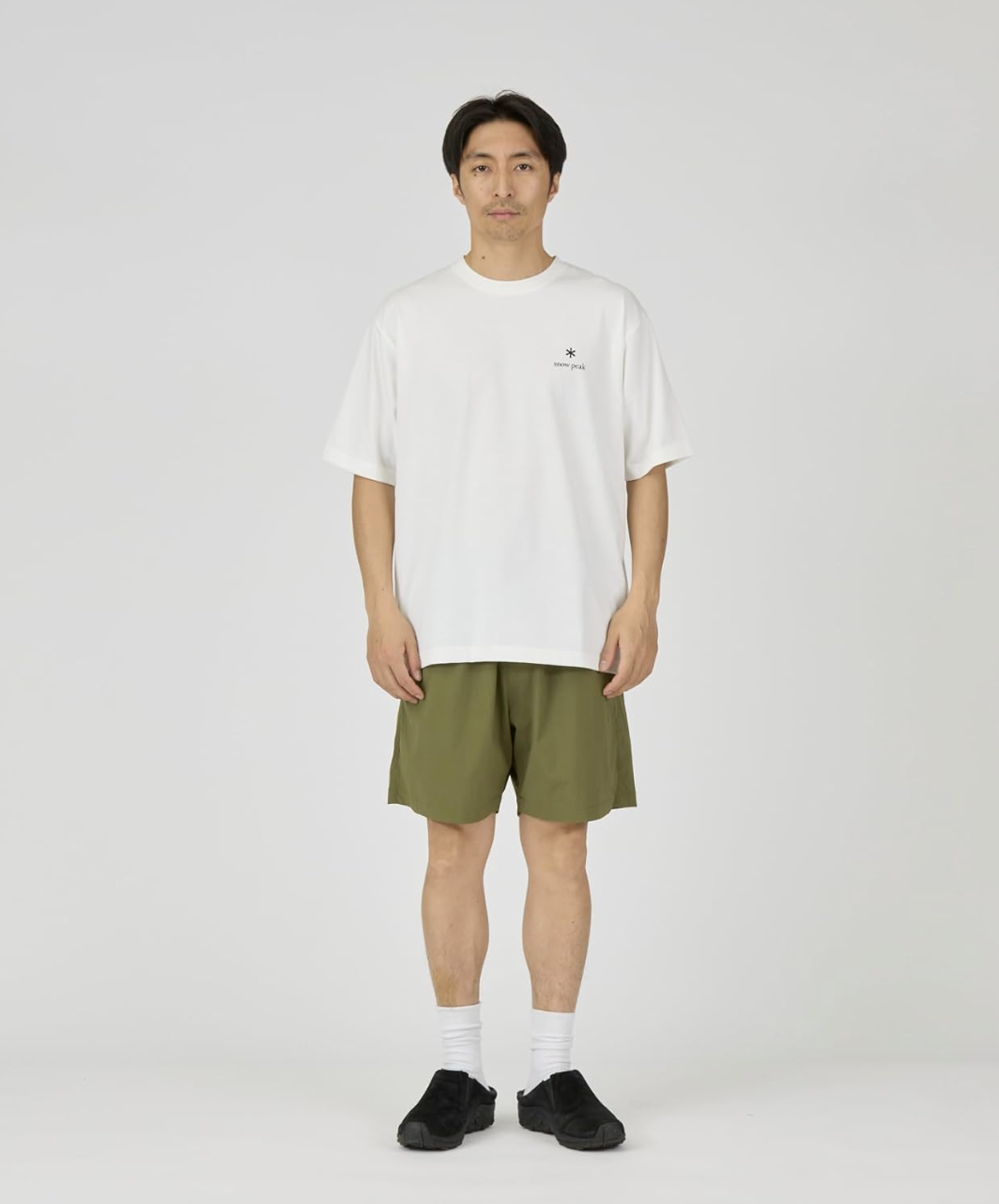 現貨 | Snow Peak New Standard Logo T-Shirt 日本限定