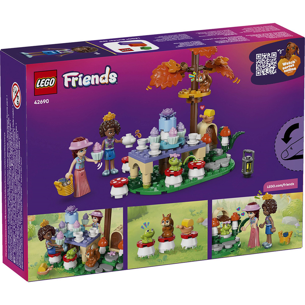 LEGO 42690 樂高積木 42690 Friends 姊妹淘系列 - 森林茶會