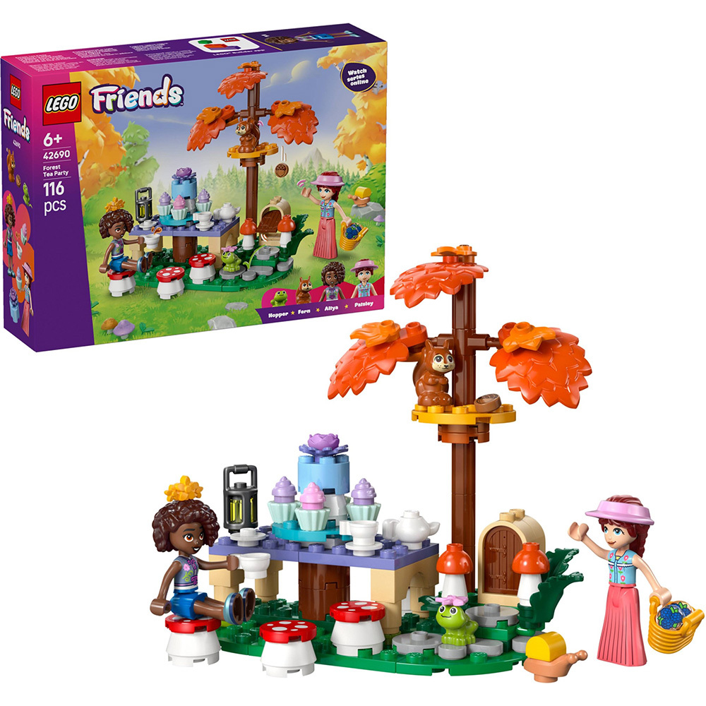 LEGO 42690 樂高積木 42690 Friends 姊妹淘系列 - 森林茶會