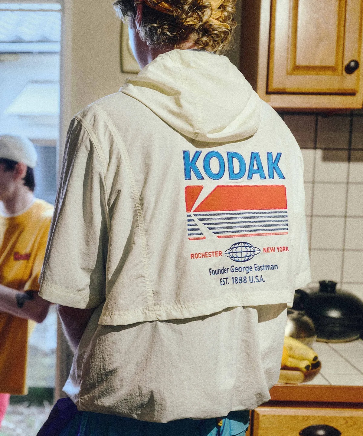 KODAK Breezepop Cool Short Sleeve Hooded Anorak