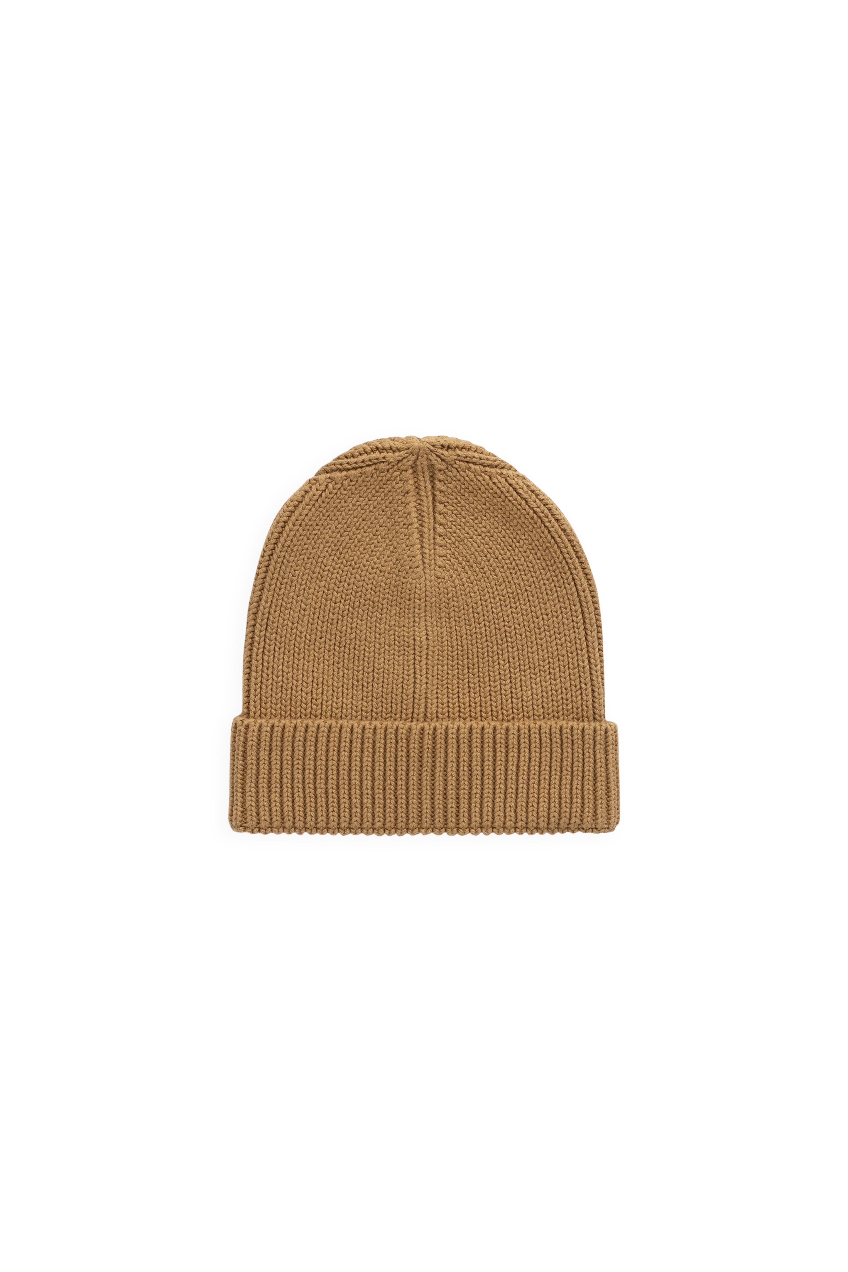 【預購】JAMIE KAY -Leon Knit Beanie（Tawny Brown）