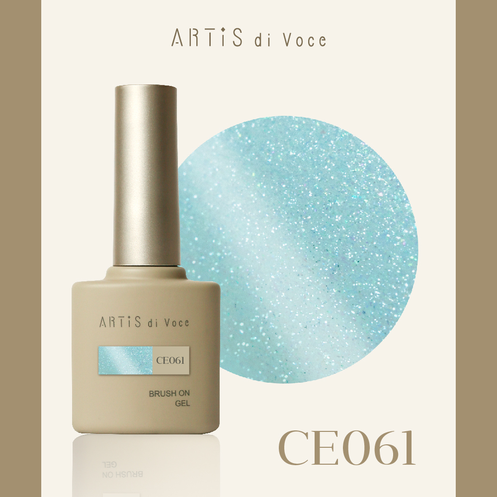 ARTiS di Voce 貓眼甲油膠8g CE061