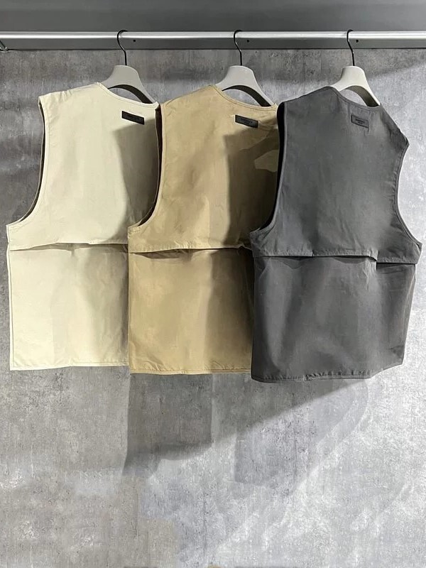 FOG ESSENTIALS Work Vest 美式工裝背心