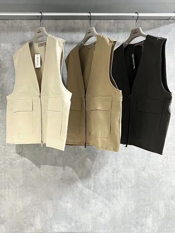 FOG ESSENTIALS Work Vest 美式工裝背心