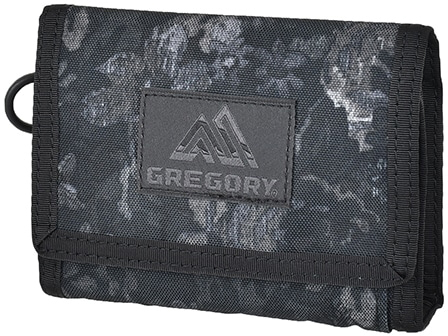 GREGORY TRIFOLD WALLET 135129-7535 BLACK TAPESTRY  銀包/錢包
