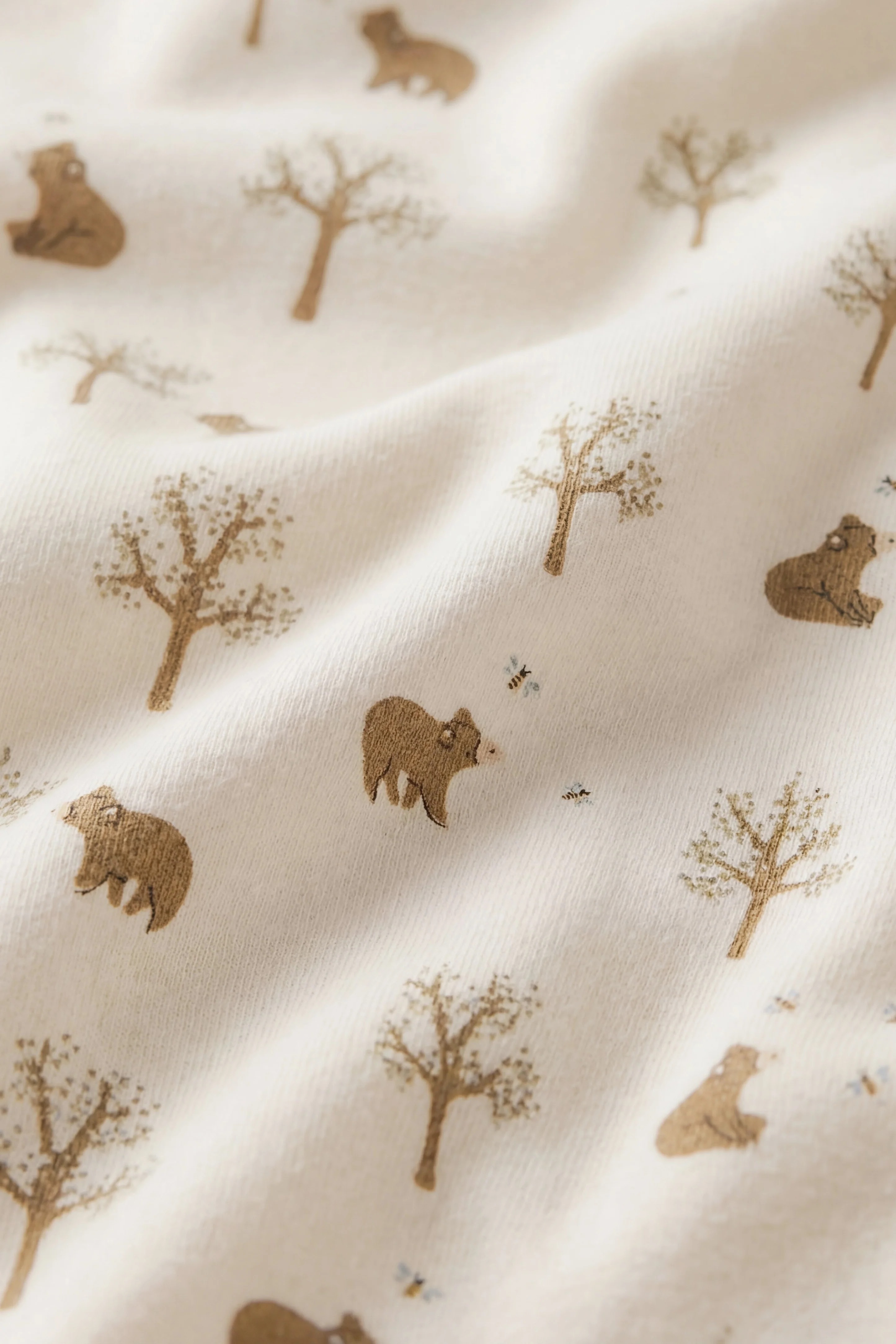 【預購】JAMIE KAY -Organic Cotton Knot Beanie（Honey Bear Cloud）
