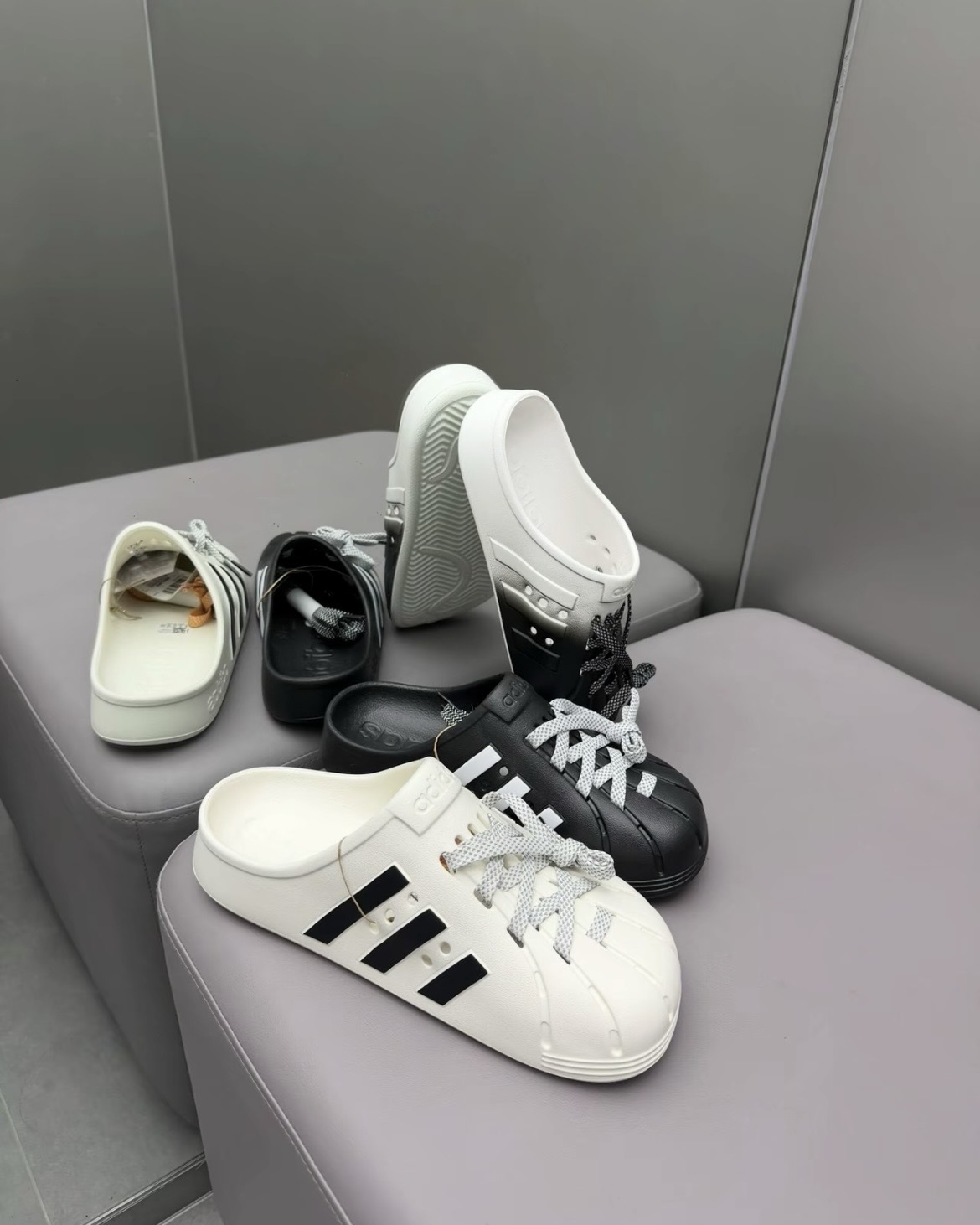 (預訂) Adidas FOS Adilette Clog 【三色】