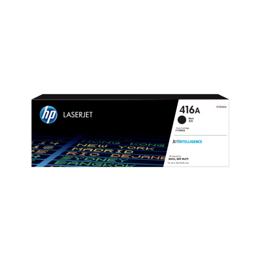 HP 416A 黑色原廠 LaserJet 碳粉匣 (W2040A)