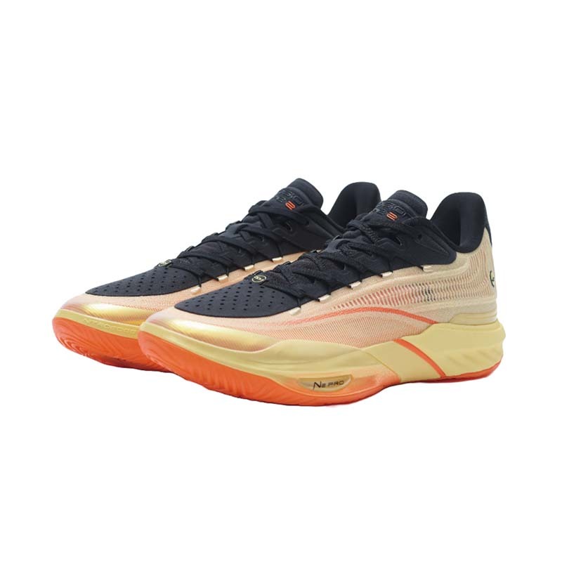 ANTA SNEAKERVERSE Eclosion Type 2 "Dawn" 安踏 黎明 實戰籃球鞋 橘黃 男鞋 112621104V-2 [台灣現貨]