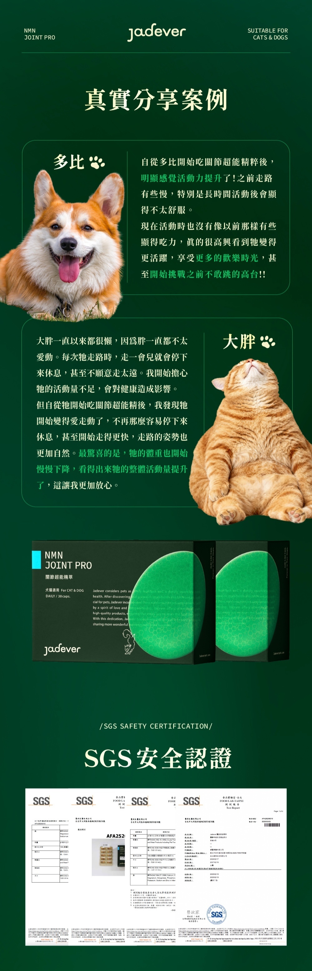 Jadever NMN關節超能精萃10入組（30顆/盒） 商品介紹圖 11