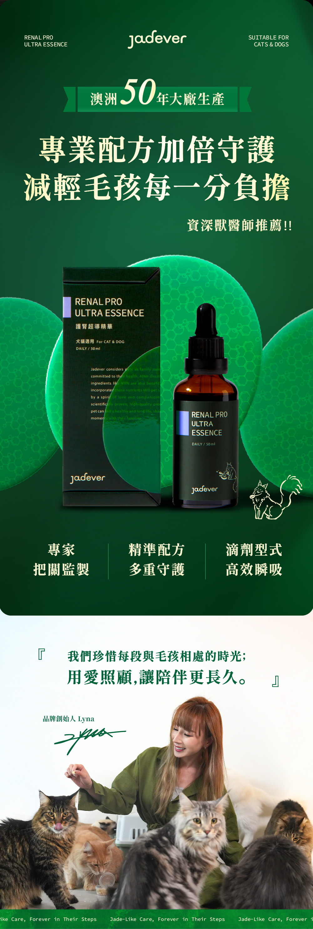 Jadever 護腎超導精華6入組 50ml / 瓶 商品介紹圖 2