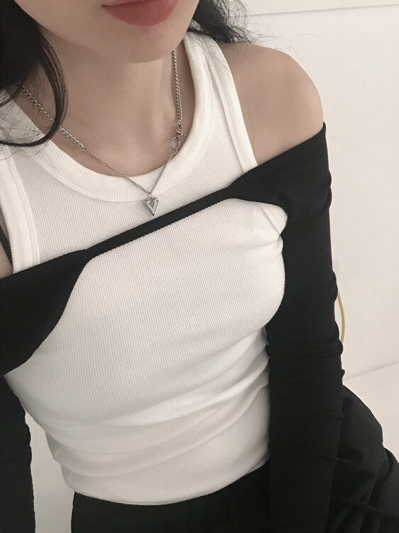(預購) 韓國 OFUSE heart drop necklace