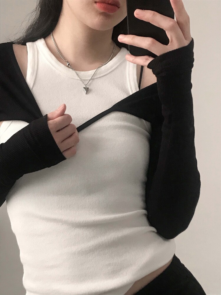 (預購) 韓國 OFUSE heart drop necklace