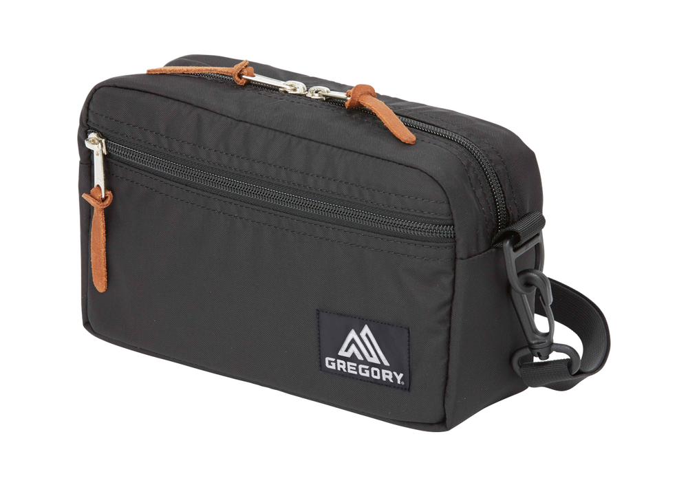 GREGORY PADDED SHOULDER POUCH M 65380-1041 BLACK 側背袋
