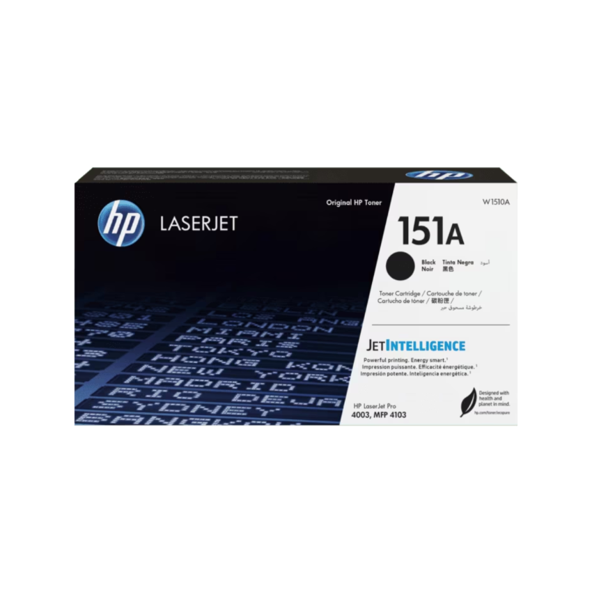 HP 151A LaserJet 黑色碳粉盒 (W1510A)